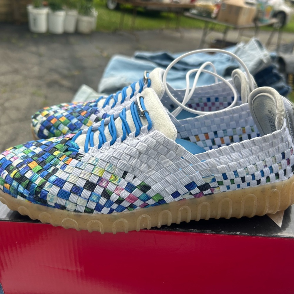 Colorful Woven Kids Shoes
